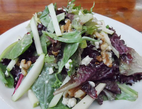 C.C O'Briens Apple Walnet Salad C.C O'Briens Apple Walnet Salad