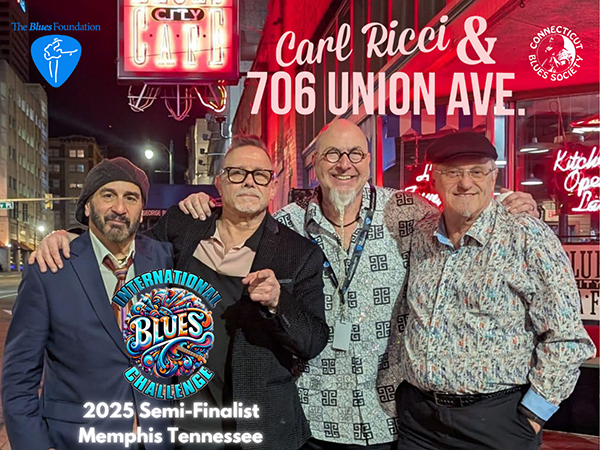 Carl Ricci & 706 Union Ave Band